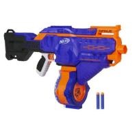 ราคา Nerf N-Strike Elite Infinus Speed load Blaster- Kid Gun ปืนเนิร์ฟออโต้ ลิขสิทธิของแท้(ไม่ต้องรอ flash sale ลดล้างสต๊อก) (6053615334)