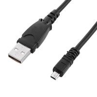 ราคา เต็มไว Cable Mini USB 8 pin สายเคเบิล ชาร์จ และรับส่งข้อมูล สำหรับ กล้อง Nikon, Panasonic, Casio(สินค้ามีพร้อมส่ (29504981773)