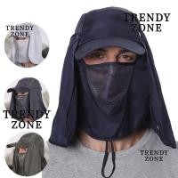 ราคา TRENDYZONE หมวกเบสบอล กันแดดสำหรับตกปลา ออกแบบระบายอากาศและปรับแต่งได้ พร้อมปกป้องจากแสง UV ในกิจกรรมกลางแจ้ง (57602240691)