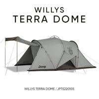 ราคา JEEP รุ่น WILLYS TERRA DOME เต็นท์นอนขนาด3-4คน (42776337538)