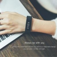 ราคา i5 Plus นาฬิกาสุขภาพอัจฉริยะ Activity Tracker รองรับ iOS & Android (1523859258)