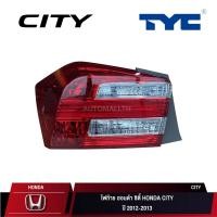 ราคา ไฟท้าย TYC สำหรับ HONDA CITY ปี 2012-2013 l ไฟท้าย ฮอนด้า ซิตี้ ปี 2012-2013 (ซ้าย/ขวา) (41509382020)
