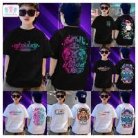 ราคา (จัดส่งตลอด 24 ชั่วโมง)Kiddo Box ป๋าบอล พิมพ์ลาย ชาย ใส่สบาย ไม่หด ไม่ย้ เสื้อยืดสีขาวชุดเด็กผู้ชาย boy (43328838341)