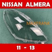 ราคา ❤ ❤ FOR NISSAN ALMERA 11 12 13 HEADLIGHT COVER HEADLAMP Headlightฝาครอบไฟหน้า ฝาค (26500326699)