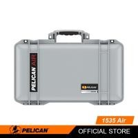 ราคา Pelican รุ่น 1535 Air Carry-On Case With Foam - Silver (8154120612)