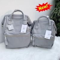 ราคา ♞,♘Anello แท้ 100% New PU leather RETRO Backpack กระเป๋าเป้สะพายหลัง DJK (44051887605)