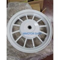 ราคา วงล้อ(YAMAHA)แท้(ขอบ12)MIO,FINOคาบู,FINO-FI[ขายยกคู่]สำหรับใส่จานดีส3รู (51355225530)