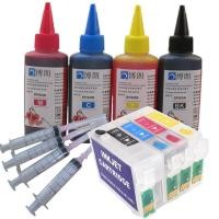 ราคา ตลับหมึกเติมได้ 143 สําหรับ epson Wf - 7511 Wf - 7011 Wf - 3011 Wf - 3521 Me - 85nd Me - 960 Fwd Me - 900 Wd D - 900 Wd - 900 (10651660445)