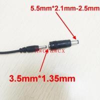ราคา 3.5mm 1.35mm / 4.0mm 1.7mm to 5.5mm 2.1mm 2.5mm อะแดปเตอร์ปลั๊กแจ็คแปลง DC ตัวเมีย 3.5 มม. 1.35 มม. 4.0 มม. 1.7 มม. เป็นตัวผู้ 5.5 มม. 2.1 มม. 2.5 มม. (16499095428)