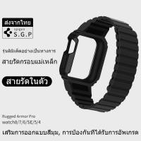 ราคา สําหรับ for iWatch series 7 6 SE 5 4 41 มม. 40 มม. 45 มม. 44 มม. 49 มม. รุ่น แข็งแรงทนทานแบบ ชุดกล่อง+สายรัดข้อมือ (20573379164)