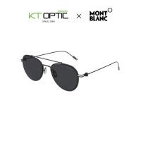 ราคา MONT BLANC แว่นกันแดดทรงนักบิน รุ่น MB0001S (5654447820)