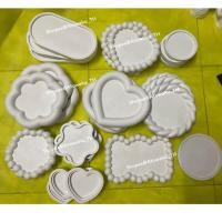 ราคา ส่งทันที|ถาดปูนเปลือย ถาดปูนระบายสี ตำหนิ เหมา12ชิ้นคละเเบบ กิจกรรม วันเด็ก ถาดปูนระบายสี+กดโค้ดส่งฟรี (28158361862)