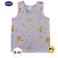 ราคา Enfantเสื้อกล้ามสีชมพSize80(6-12เดือน) (1001446912)