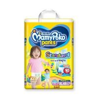 ราคา HOT มามี่โพโค แพ้นท์ รุ่นสแตนดาร์ด ไซส์ XL แพ็ค 48 ชิ้น MamyPoko Standard Pants Size XL x 48 pcs (3379088591)
