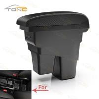 ราคา For Honda Jazz Armrest box For Honda Fit Jazz 2 Car Armrest 2014-2020 2015 2016 2017 2018 2019 Arm (55254422109)