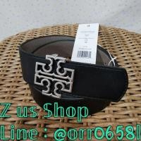 ราคา พร้อมส่ง​ 1.5" Tory Burch belt หนังเรียบ​ size xs : (2645380129)