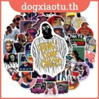 ราคา 50pcs Legendary Rapper Tupac 2Pac Stickers Notorious Big East /West Coast Graffiti Luggage Laptop Skateboard Sticker (26621352274)