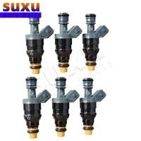 ราคา 1/6 PCS Fuel Injector Suitable 0280155209 0000787323 028 015 52 09 for Mercedes Benz C280 E320 SL32 (57603198862)