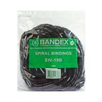 ราคา BANDEX (แบนเด็กส์) SW-19B ไส้ไก่ พันสายไฟ 10 เมตร(สีดำ) (22186639985)