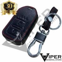 ราคา เคสหนัง รีโมท Smart Keyless Honda Crv Hrv Jazz - 7325 (28511878576)