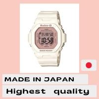 ราคา Casio Baby - G Bg - 5606-7 Bjf นาฬิกาข้อมือลําลองสีขาวชมพู (9815191623)