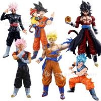 ราคา โงกุน โงกุน โมเดล Dragon Ball อะนิเมะรูป Super Saiyan Goku Vegeta เดสก์ท็อปตกแต่งรุ่น Battle Damage Super Four Gogeta (45008334311)