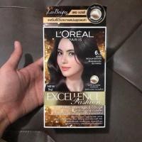ราคา สีย้อมผม Loreal 6.1 บลอนด์เบจเข้มประกายหม่น (1369854551)