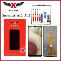 ราคา XTRA หน้าจอ LCD Samsung A12 A02 งานแท้ อะไหล่มือถือ Lcd Display จอ + ทัช For A12/A02 ซัมซุงแถมไขควงกาว (27500704934)