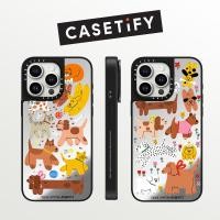 ราคา Drop Proof CASETIFY พร้อมกล่องเคสโทรศัพท์สําหรับ iPhone 17 17 17air 17pro 17promax 11promax 12promax 13promax 14promax 15promax 16promax 14 15 16 Plus 11 12 13 14 15 16 pro พิมพ์ด้านข้างเคสแข็งสุนัขน่