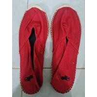 ราคา POLO RALPH LAUREN สีแดง size 39 ยาว 25 cm แท้ 100% (28001008459)