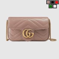ราคา ใหม่ Gucci GG marmont super mini 476433 (6118461718)