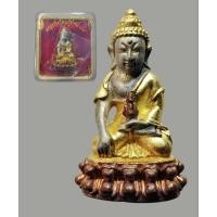 ราคา พระกริ่งหน้าจีน รัตนสุทัศน์ ๘๔ วัดบ้านไร่เจริญผล ตอดโค๊ต อุดเงิน โค๊ตนะใต้ฐาน เนื้อนวโลหะลงยา ปี 2556 (54103021714)