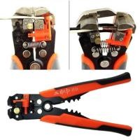 ราคา Telecorsa คีม ปอก ตัด ย้ำสายไฟและสายเคเบิ้ล อเนกประสงค์ 5in1 Automatic Wire Stripper รุ่น AutoWireStripper-07a-Intex (4445543727)