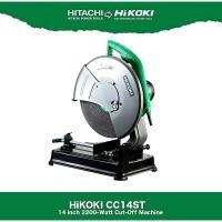 ราคา HITACHI แท่นตัดไฟเบอร์ 14 นิ้ว รุ่น CC-14ST กำลังไฟ 2200 วัตต์ (Cutting Fiber) แถมฟรีใบตัดไฟเบอร์ 1 ใบ (24500003793)
