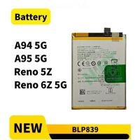 ราคา Battery Compatible for แบตเตอรี่ OPPO A94 (5G) , A95 (5G) , Reno 5Z , 6Z (5G) แบต BLP839 (52203231782)