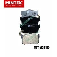 ราคา Mintex ผ้าเบรคหลัง (ของอังกฤษ) (brake pad) ฮุนได โซนาต้า HYUNDAI Sonata 2.0i GL/S ปี 1994-1996 (6182630365)