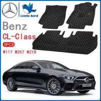 ราคา พรมปูพื้นเข้ารูปรถยนต์ Benz CL CL-Class CLA180 CLA200 CLA250 CLS53 CLS300 CLS250 CLS350 W117 W257 W218 พรมรถยนต์ (16044215583)