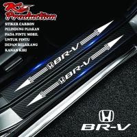 ราคา สติ๊กเกอร์ตัด Sill Plate รถ Brv สติ๊กเกอร์ประตู Step Honda Brv Car (58151649721)