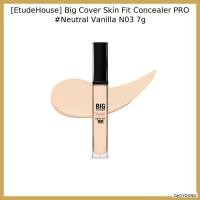 ราคา [EtudeHouse] คอนซีลเลอร์ Big Cover Skin Fit PRO #Neutral Vanilla N03 7g / คอนซีลเลอร์เกาหลี / Flawless Finish (51054627705)