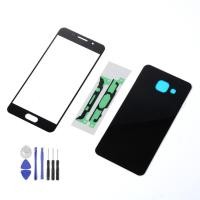 ราคา SAMSUNG สําหรับSamsung A3 A5 A7 2016 A310 A510 A710 กระจกด้านหลังแบตเตอรี่ + จอแสดงผลLCD Touch Screen Sensor Digitizerแก้ว (55108780946)