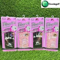 ราคา ถุงมือกอล์ฟ Kasco Fiber Fit Premium ซ้าย/ขวา (women) (29106326879)