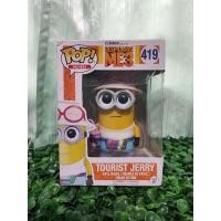 ราคา ( ร้านไทย พร้อมส่ง ) โมเดล ฟิกเกอร์ มินเนี่ยน Funko PoP Despicable ME3 tourist jerry (22633105503)