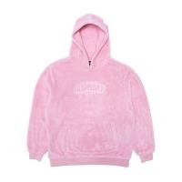 ราคา SLUM LTD - RIPNDIP Bubble Sherpa Hoodie Pink (13930676311)