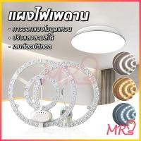ราคา แผงไฟ LED 28W/36W/46W/48W/56W หลอดLED สำหรับโคมเพดานกลม ตัวใช้แทนหลอดนีออนกลม รุ่นประหยัด (46354065035)