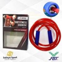 ราคา เชือกกระโดดนักมวย BIG MAN แบบมีลูกปืน เชือกกระโดดออกกำลังกาย กระโดดเชือก ลดไขมัน สร้างกล้าม FBT รุ่น 47426 (12515734349)