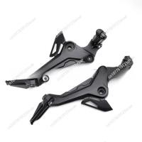 ราคา Right and Left Side Footpegs Footrest Set Kit Fit for 2016-2020 Honda Grom Msx125 SF (53955789039)