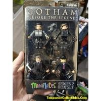 ราคา Minimates Gotham "Before The Legend Series 2 Boxset (21695133717)