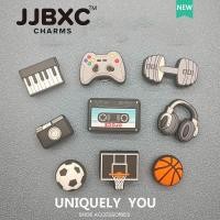 ราคา JJBXC ตัวติดรองเท้า charm ปรับตัวอย่างเป็นทางการรองเท้าพิเศษด้านบนตกแต่งหัวเข็มขัดชุดดัมเบลและกล้อง อุปกรณ์ตกแต่งรองเท้า (44602967022)