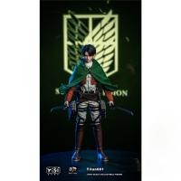ราคา ( ⭕ PRE-ORDER)Yibo Toys & Niren Studio 1/6 YB-R2013B Titan001 Attack on Titan Levi Ackerman Action Figure (55505163109)