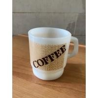 ราคา แก้วกาแฟ Fire-King ลาย coffee (47656953049)
